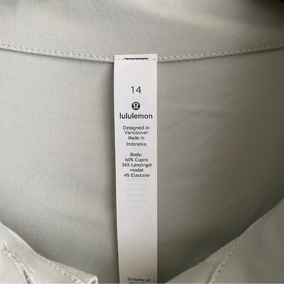 NWT Lululemon Perfectly Poised Dress - Picture 5 of 10